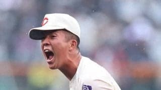 智弁学園・好リリーフの田川「監督からLINEが…」　センバツ