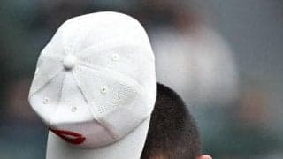 智弁学園エース・杉本は涙　「最後まで投げたかった」　センバツ