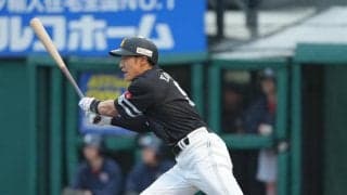【ソフトバンク】柳田悠岐、同学年の楽天・前田健太から「必死に打ちにいった」３回に同点打