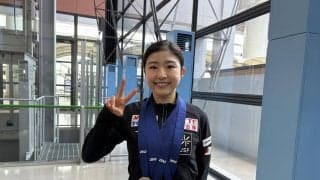 【フィギュア】世界選手権自己新で銀の千葉百音が帰国「エースの１人になれるように」来季へ決意
