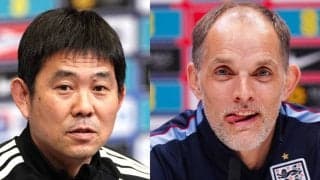 森保監督の“名将討ち”再び？ドイツ、スペイン、ブラジルに続き…イングランド指揮官も欧州ＣＬ制覇の名将