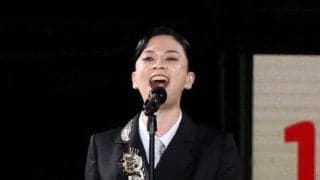 阪神　ホーム開幕戦セレモニーで小柳ゆきが国歌独唱　球場の空気を感じるため異例のイヤモニを付けず「しなかったのは久しぶり。スタジアムの響きが気持ち良いので」