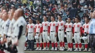 智弁学園は決勝で敗れ準優勝、夏に向けて角谷主将は「もっともっと強くなった智弁学園を見せたい」【センバツ】