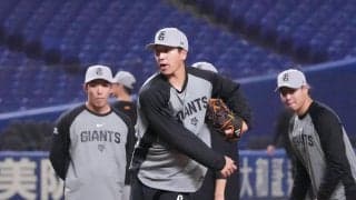 【巨人】大勢が１軍に昇格　１カード遅れての開幕に力込める「うまくゲームに入りたい」」