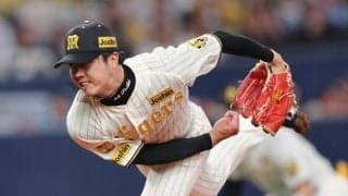 【阪神】才木浩人が自己最速158キロ　初回の直球全て155キロ超、エンジン全開の立ち上がり