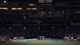 【阪神】小柳ゆきが君が代独唱「会場の空気感を感じながら」　京セラＤでのホーム開幕戦