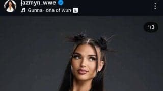 元WWE女子スターが次々とビキニ写真を公開　プルーサイドでくつろぐ写真５枚投稿