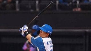 今季初勝利へ日本ハム打線が大爆発！二回に一挙７点　水野、田宮が連続適時打、内野ゴロで本塁突入→リクエスト成功で追加点、清宮幸３号３ラン＆レイエス１号の２者連続弾