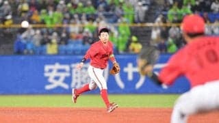 開幕３連勝中のヤクルトが執念　無安打で１点を先制　つば九郎復活祝いで意地を見せた
