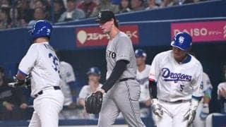 【巨人】ウィットリー５回２失点、来日初登板初勝利ならず「先制点を与えたのは反省点」