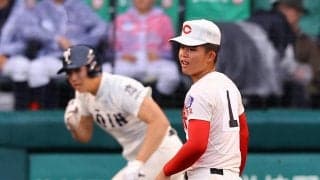 【センバツ】智弁学園エース杉本真滉「もう１回この舞台で投げられるように」涙ぬぐい夏へ思い