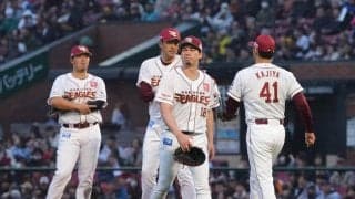 【楽天】ホーム開幕戦で王者ソフトバンクに競り負け３連敗　初登板の前田健太は５回途中２失点