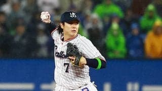 【ヤクルト】長岡秀樹の好守で先制阻止！一時セーフ判定も、池山新監督が公式戦初リクエスト成功