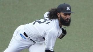 【ロッテ】ジャクソン「ワクワク」４・１日本ハム戦先発　右指裂傷も回復「今は気分がいい」　