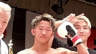 【RISE】55キロで頂点目指す花岡竜が救急救命士の国家試験合格「明日から仕事始まります」