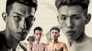 【K－1】5・31後楽園でKrush王者・璃明武とKNOCK　OUT王者・乙津陸が激突