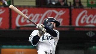 西武ドラ１・小島大河がプロ初アーチ！四回に値千金逆転２ラン「ホームランになってうれしいです」　今季チーム１号、１２球団ルーキー１号も記録