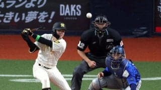阪神　昨季までの同僚・デュプランティエから無安打で五回に１点追加
