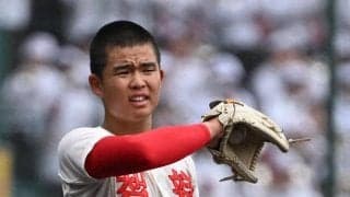 智弁学園・杉本、熱投実らず「球数制限は意識せず」　センバツ