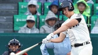 大阪桐蔭・中村、西武選手の父へ「固定電話で報告」　センバツ