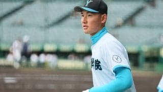 負傷した山梨学院の大型二刀流・菰田や、超高校級捕手など代表候補選出外に…【主な候補選出外選手】