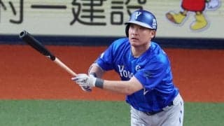 【DeNA】筒香嘉智が今季１号ソロ「低めの甘くないボール」阪神才木の145キロ直球を捉えた