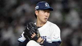 【西武】篠原響が今季初登板で157キロ　自己最速更新　２番手として同点の６回に登板