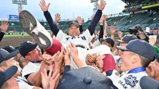 【とっておきメモ】ENEOS中野大虎が３年夏に見た、涙をこらえる西谷先生　約束の日本一実現