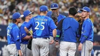 【DeNA】デュプランティエ、古巣阪神戦５回２安打２失点で降板　移籍後初登板初白星ならず