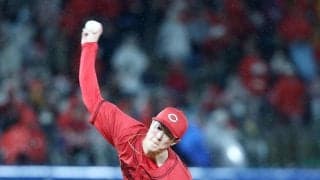 【広島】今季初先発の森下暢仁、責任投球回に満たない４回３失点降板　昨季QS率リーグトップも