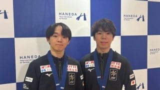 【フィギュア】世界選手権４度目銀の鍵山優真「積んでいるキャリア違う」坂本花織の偉大さを熱弁