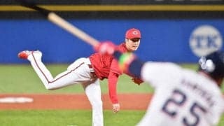 広島・森下暢仁　今季初登板は４回３安打３失点（自責点２）で降板