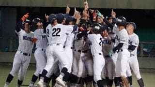 守山リトルシニアが劇的サヨナラで初優勝　タイブレークで2点差を逆転…創部10年目で悲願