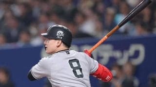 巨人　逆転勝ちで連敗ストップ　同点の九回に丸が３点三塁打　先発のウィットリーは５回６安打２失点