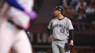 ロッテ呆然　日本ハム・細野にノーノー許し２連敗　２４年広島・大瀬良に続き直近２連続の屈辱　２０イニング連続無得点