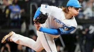 日本ハムの細野晴希が無安打無得点試合、通算9試合目の登板で快挙