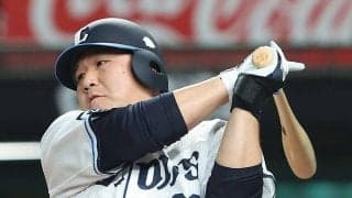 【西武】中村剛也、深い情感込めて「普通～にうれしかった」と大阪桐蔭＆長男の甲子園Ｖを祝福