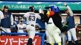 【ヤクルト】開幕４連勝で1075日ぶり貯金４！つば九郎が活動再開のホーム開幕戦白星