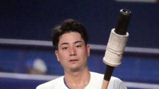 【中日】石伊雄太は帯状疱疹　試合後に井上監督がベンチ外の理由明かす　今後は状態見て判断