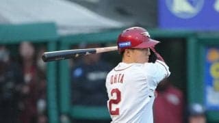 【楽天】太田光「勉強させてもらえることが今日もたくさん」前田健太とのバッテリーをかみしめた