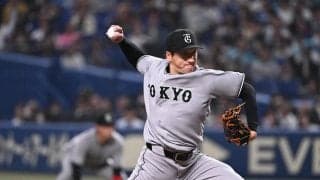 【巨人】大勢「最高の舞台用意してくれた」９回に今季初登板し３人斬り　昨年７月以来のセーブ