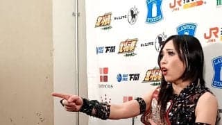 【スターダム】上谷沙弥が横アリで戦う玖麗さやかにダメ出し「客に同情されようとしてんの？」