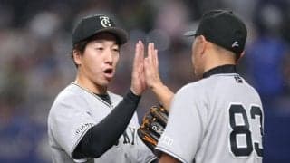 巨人・大勢が１軍復帰日に今季初セーブ　直前に野手が用意してくれた舞台に感謝の１４球「（守護神不在の間に）クローザー経験したいと思っていた」
