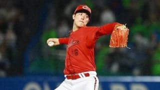 【広島】森下暢仁「すごく悔しい」今季初先発も４回３失点でチームの連勝止める