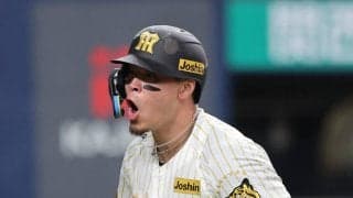 【阪神】佐藤輝明が「昨日の友」撃ち「いい球投げるんで。いいところに落ちてよかった」一問一答