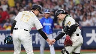 【阪神】坂本誠志郎、元相棒デュプランティエの印象語る「デュプランティエっていう投手でした」