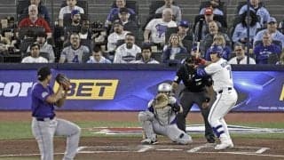 ブルージェイズ・岡本　２戦連発！日米通算２５０号　菅野との対決は三振、四球