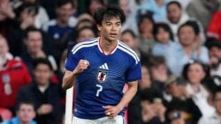 サッカー日本代表がイングランドに初勝利　三笘のゴールを守り切る