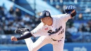 【ヤクルト】開幕直前支配下の広沢優が初登板「自分をずっと…」ウイニングボールは池山監督へ