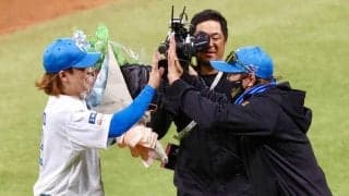 日本ハム・新庄監督　ノーノー達成の細野に「もうビックリ」　快挙直前の清宮幸の失策には「Ｅついてくれ！」と